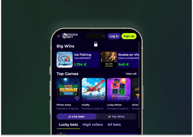 Rooksbet app